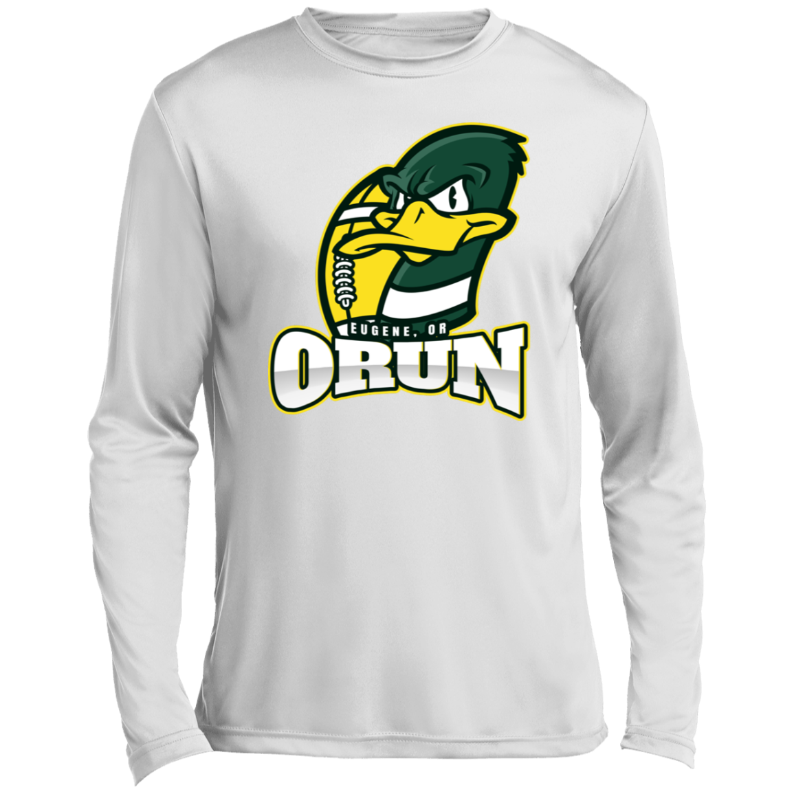 ORUN Long Sleeve Performance Tee