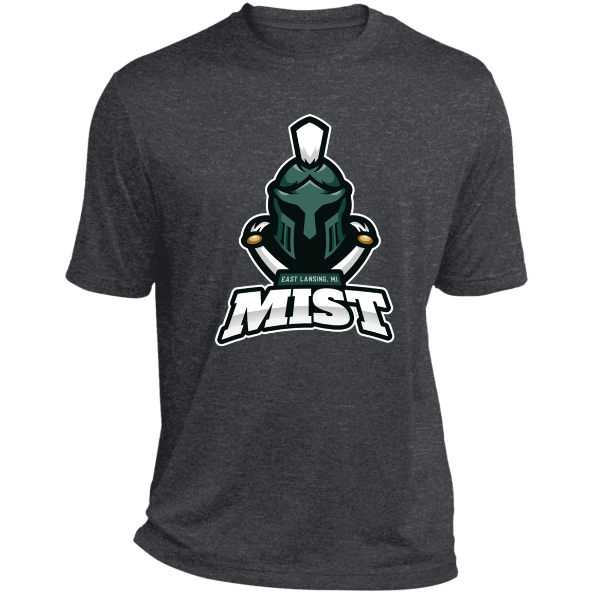 MIST Heather Performance Tee