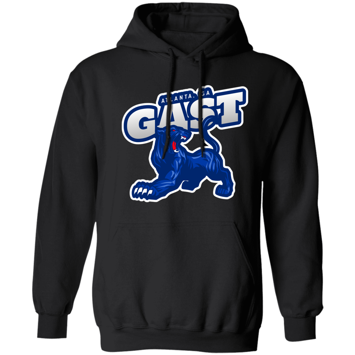 GAST Pullover Hoodie 8 oz (Closeout)