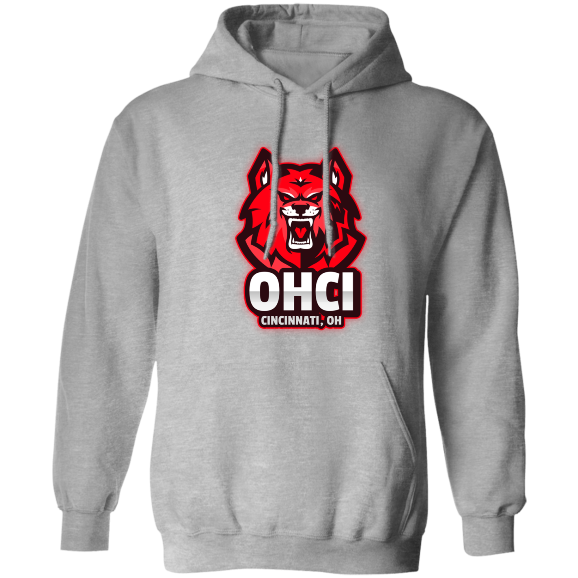 OHCI Pullover Hoodie 8 oz (Closeout)