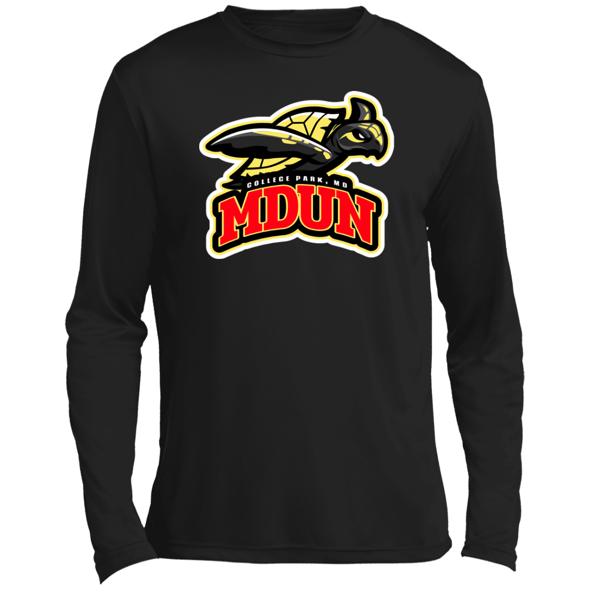 MDUN Long Sleeve Performance Tee