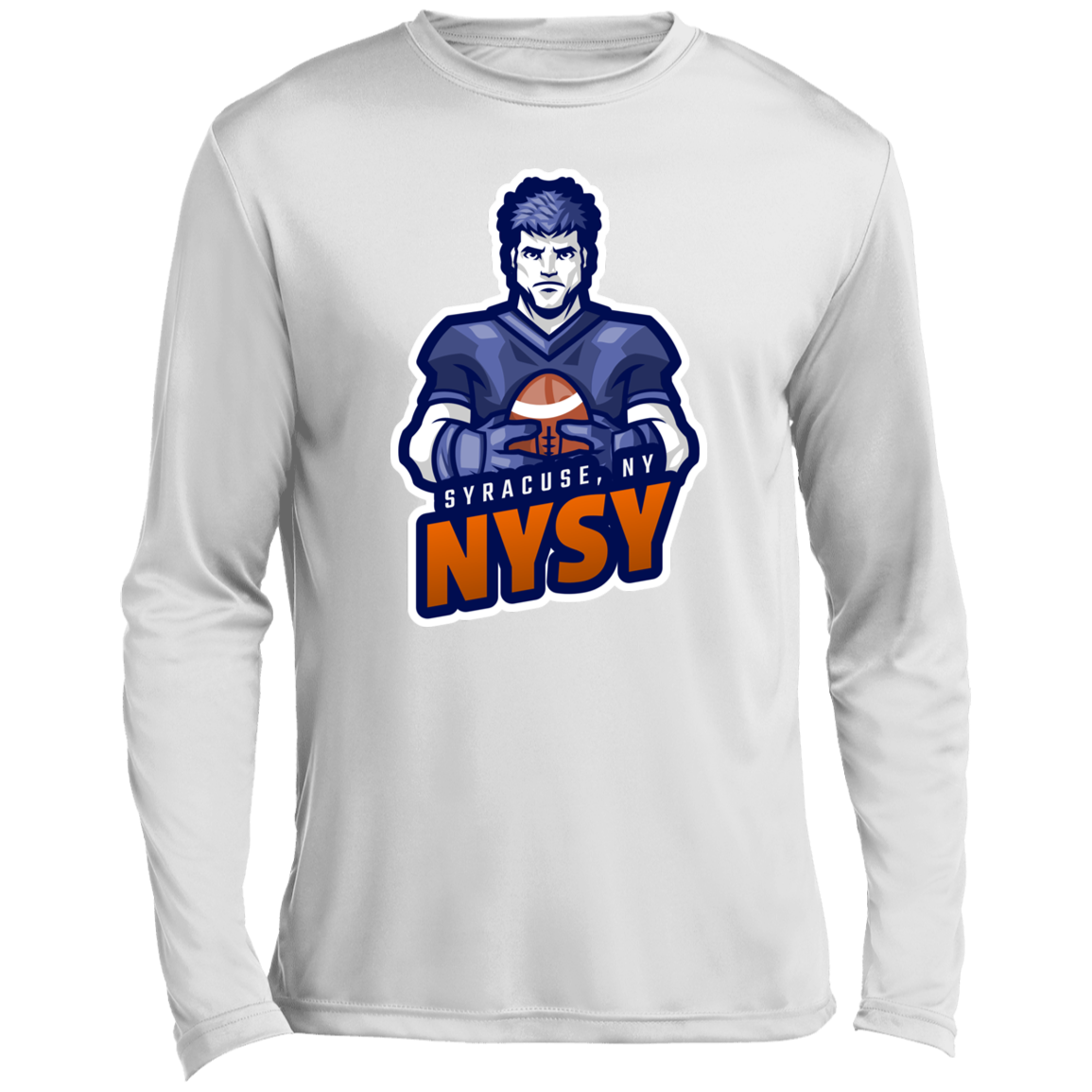 NYSY Long Sleeve Performance Tee