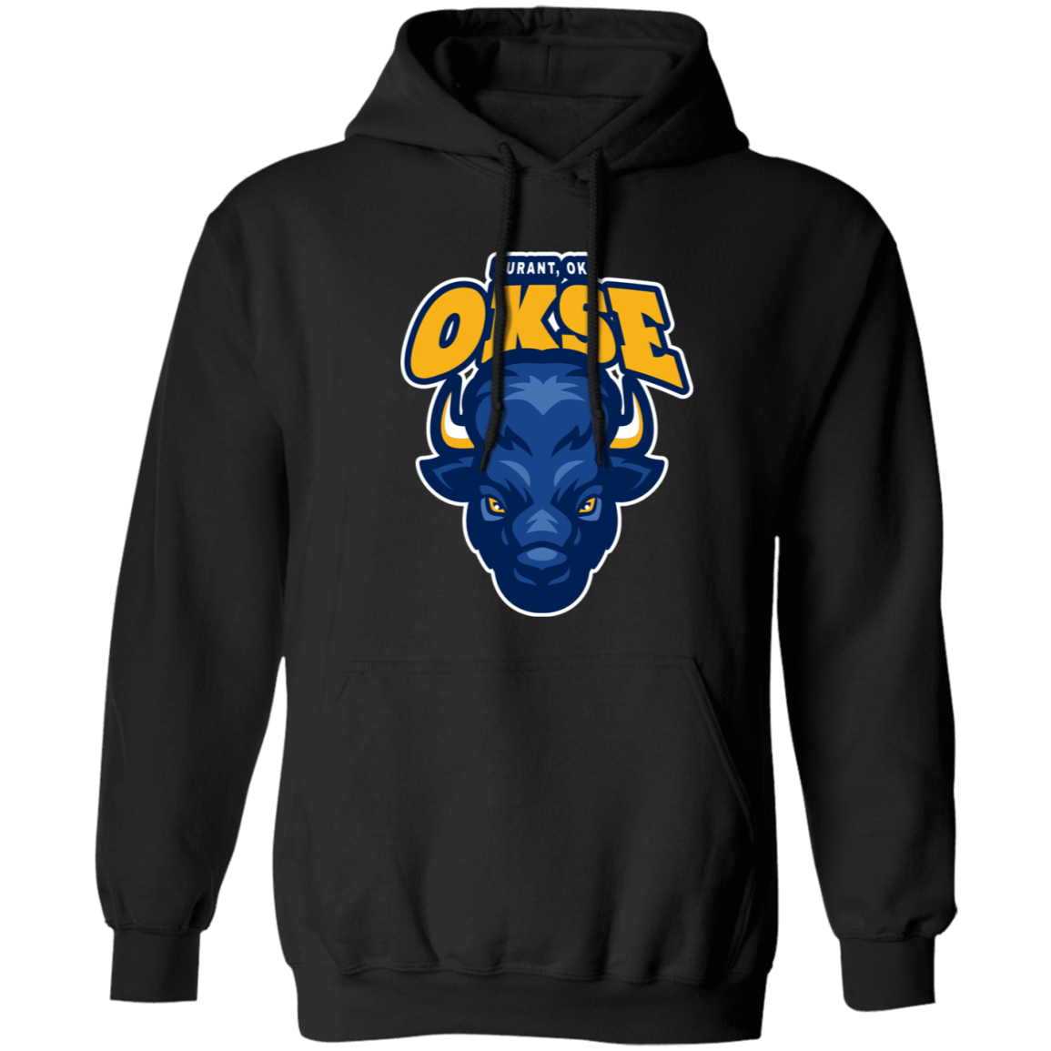 OKSE Pullover Hoodie 8 oz (Closeout)