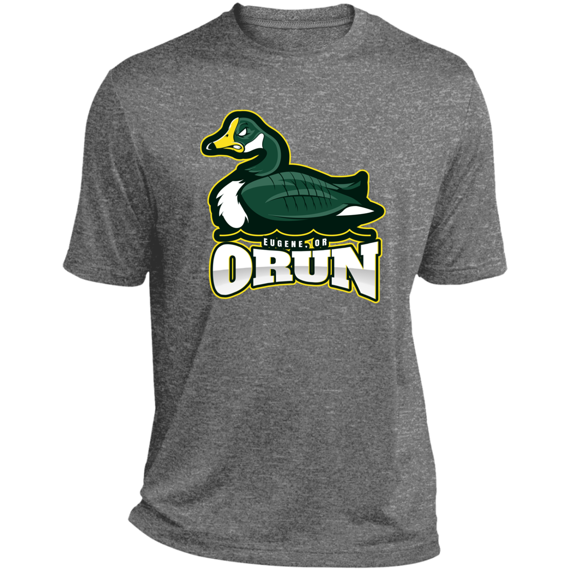 ORUN Heather Performance Tee