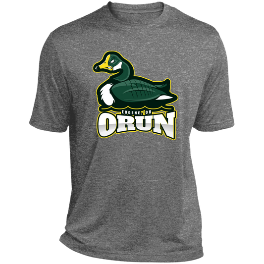 ORUN Heather Performance Tee