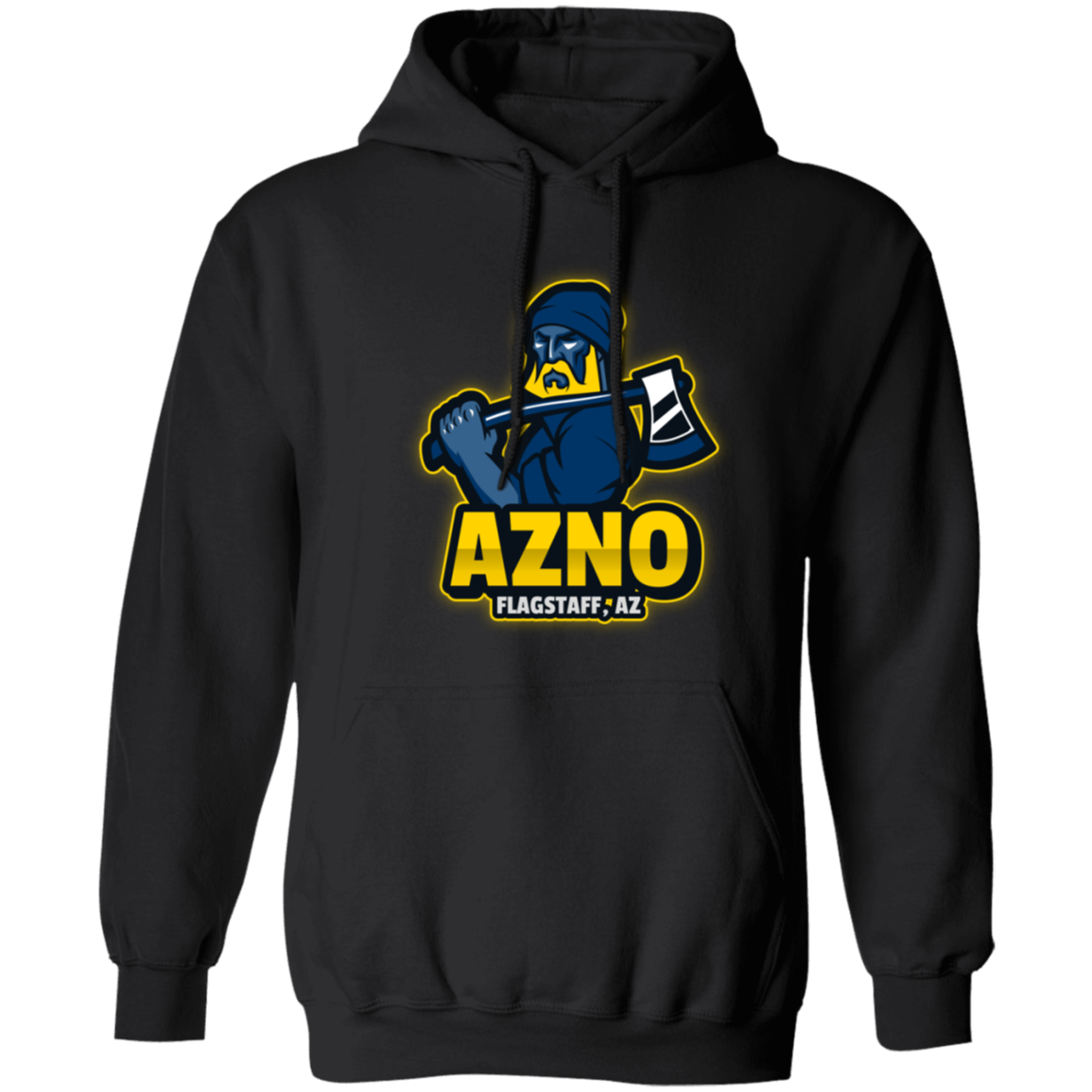 AZNO Pullover Hoodie 8 oz (Closeout)