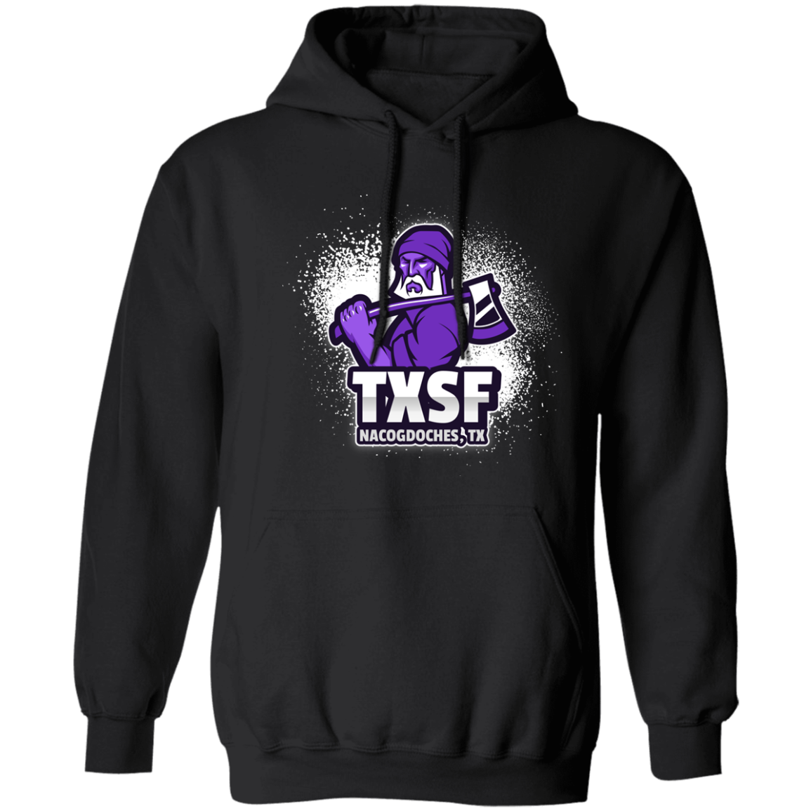 TXSF Pullover Hoodie 8 oz (Closeout)