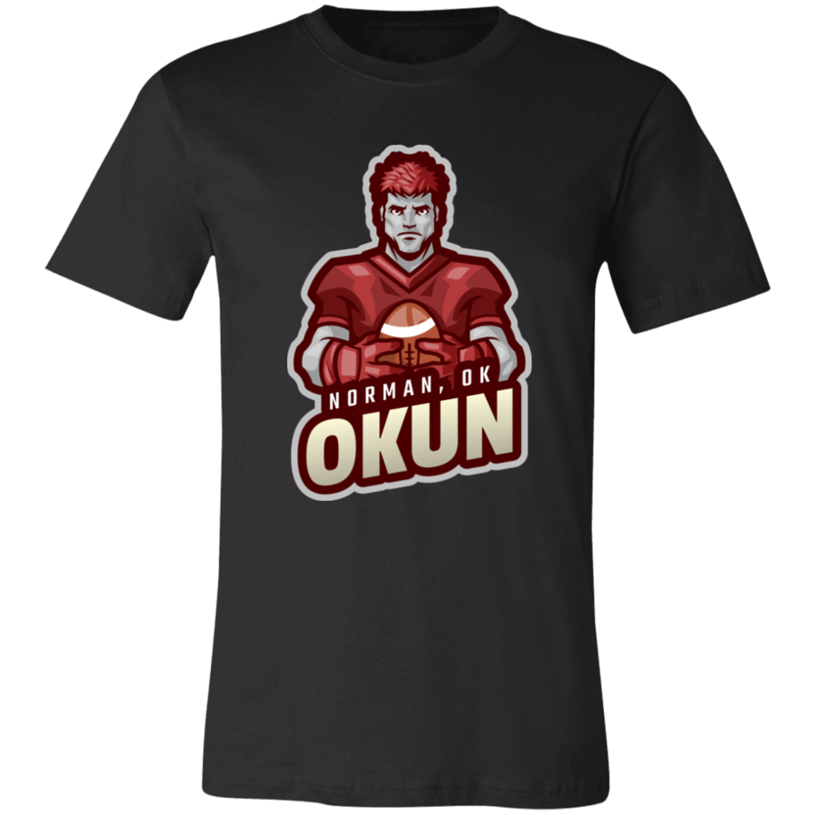 OKUN Unisex Short-Sleeve T-Shirt