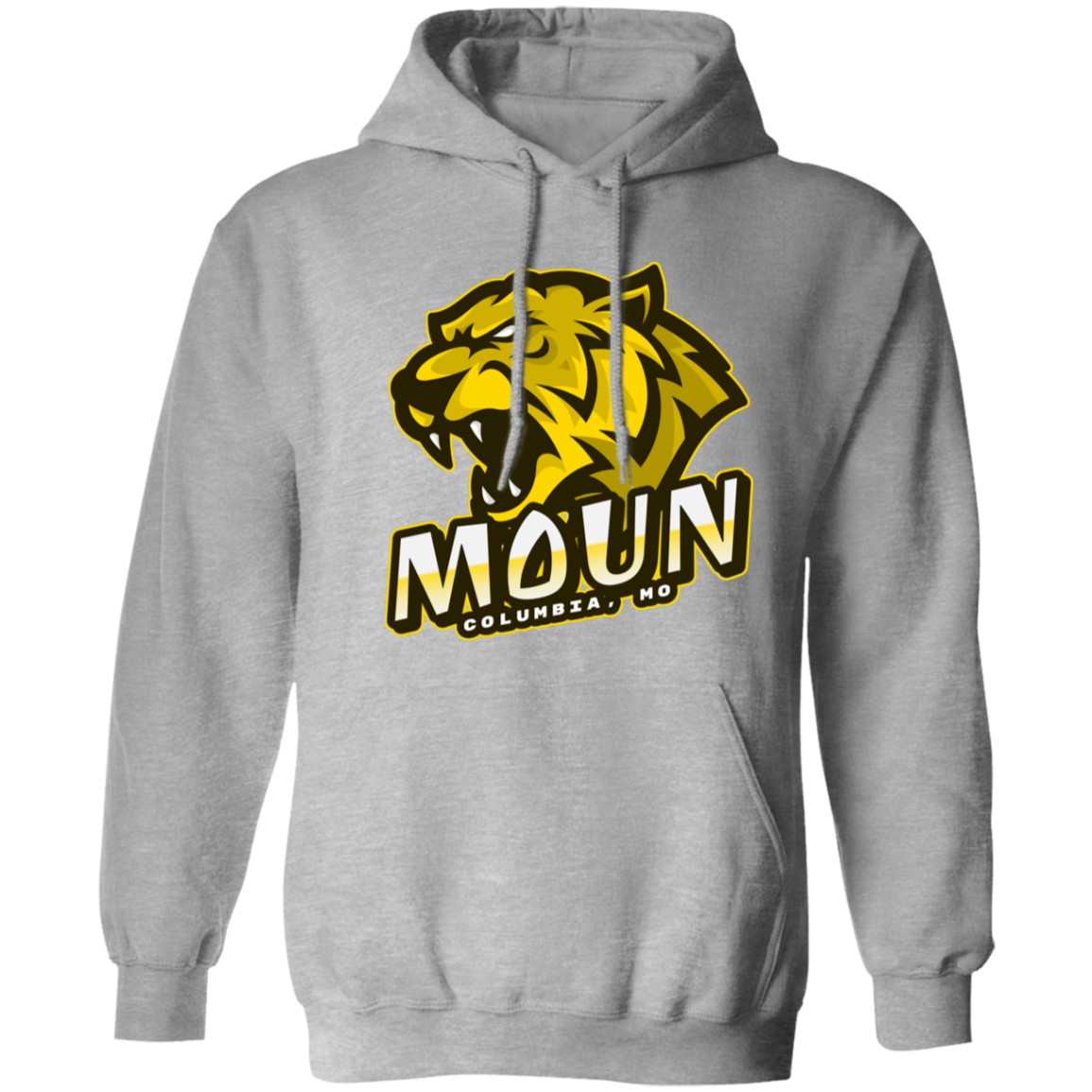 MOUN Pullover Hoodie 8 oz (Closeout)