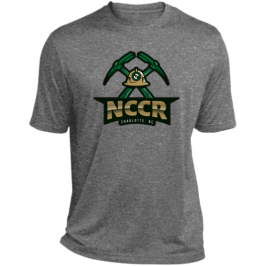 NCCR Heather Performance Tee