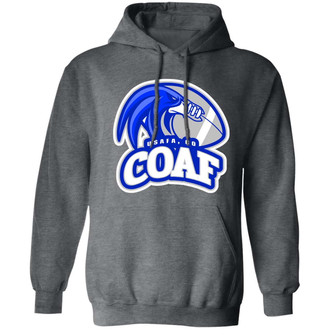 COAF Pullover Hoodie 8 oz (Closeout)