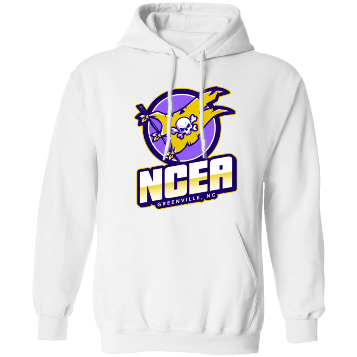 NCEA Pullover Hoodie 8 oz (Closeout)