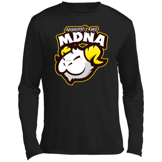 MDNA Long Sleeve Performance Tee