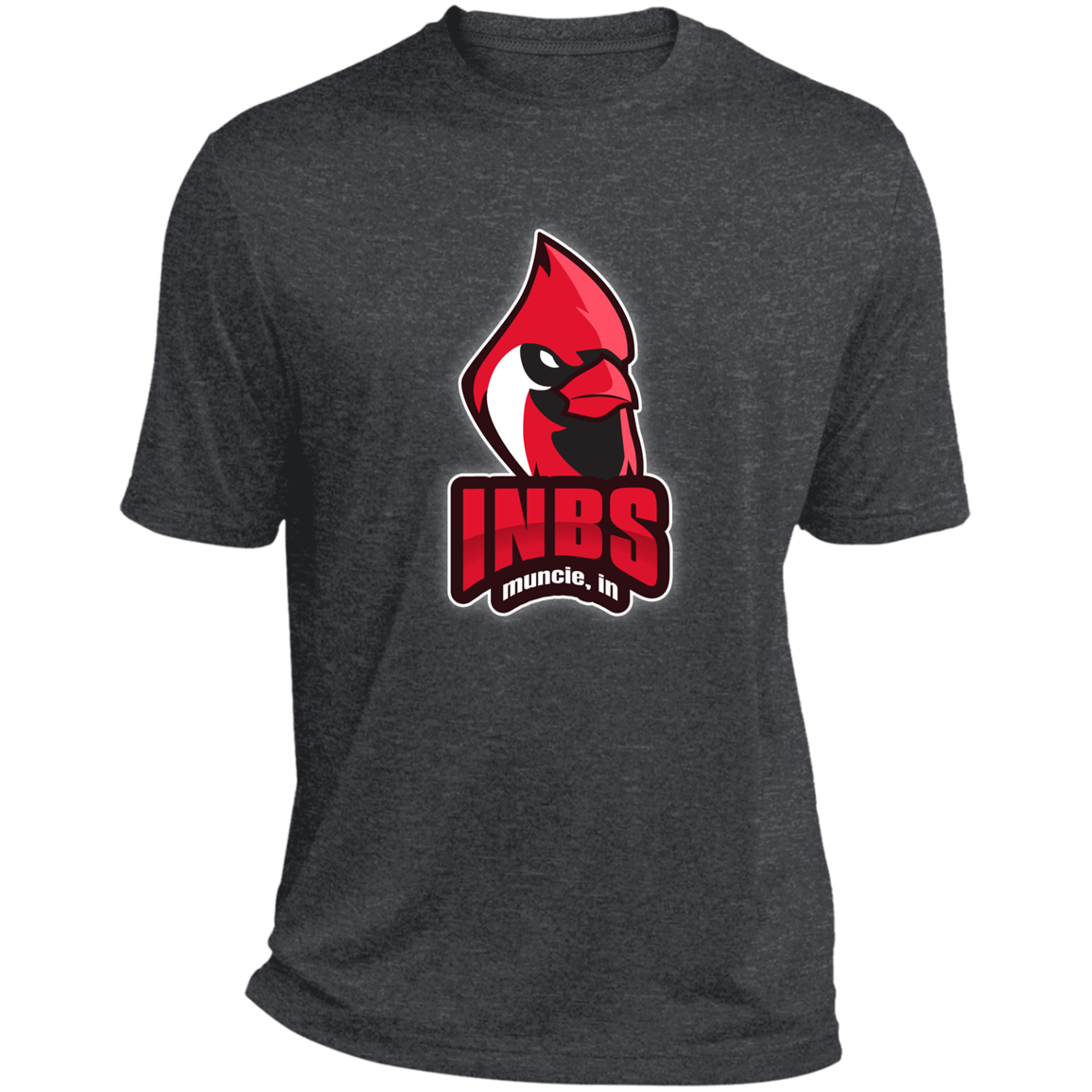 INBS Heather Performance Tee