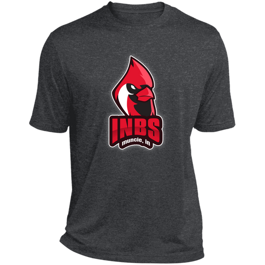 INBS Heather Performance Tee