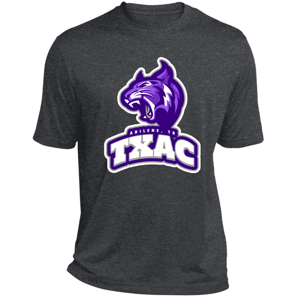 TXAC Heather Performance Tee