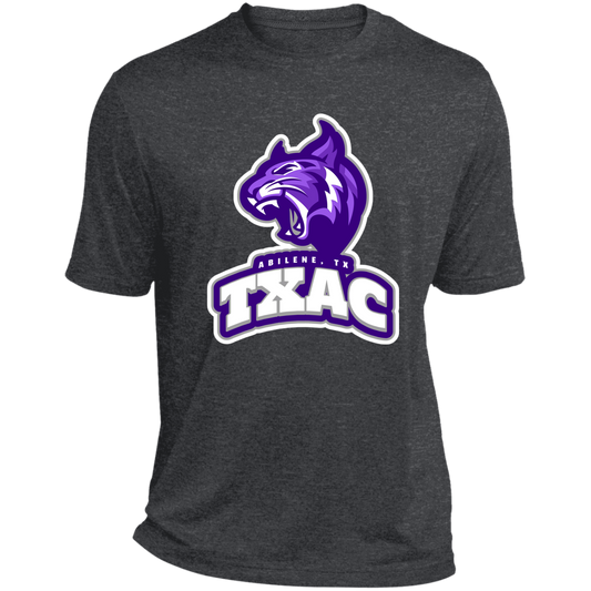 TXAC Heather Performance Tee