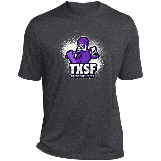 TXSF Heather Performance Tee