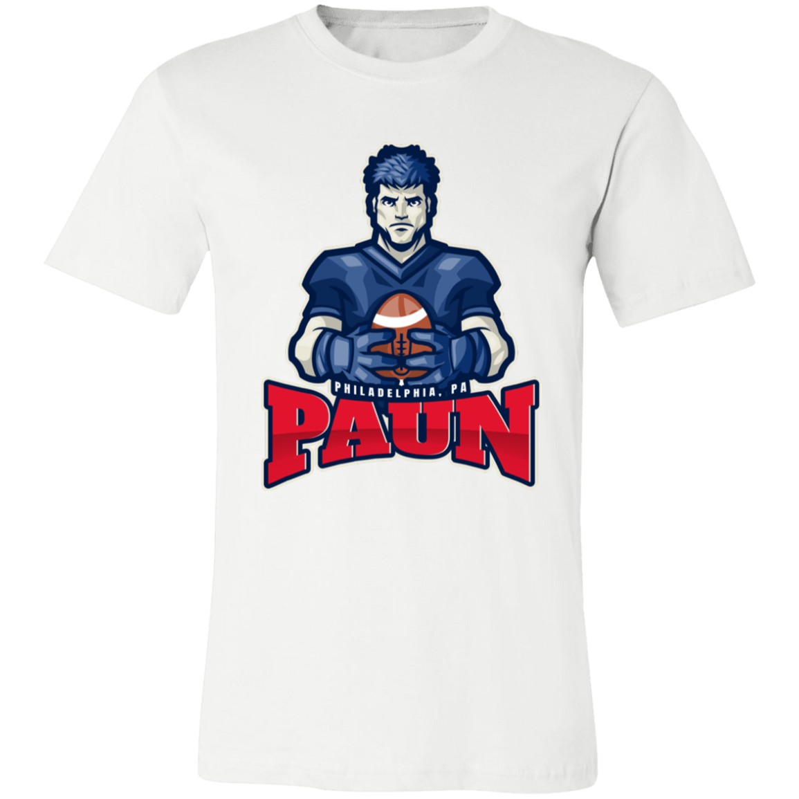 PAUN Unisex Short-Sleeve T-Shirt