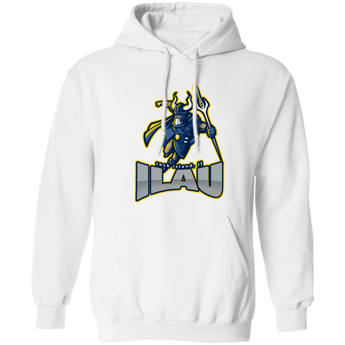 ILAU Pullover Hoodie 8 oz (Closeout)