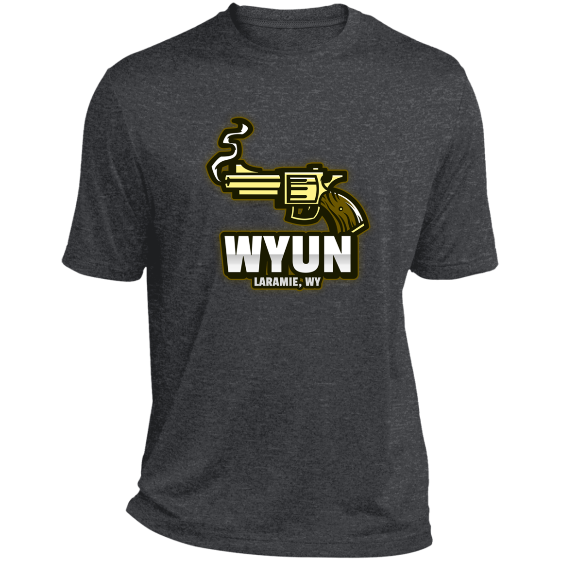 WYUN Heather Performance Tee