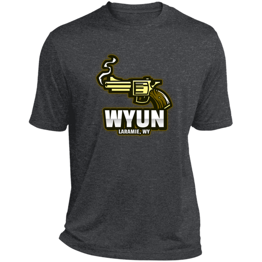 WYUN Heather Performance Tee