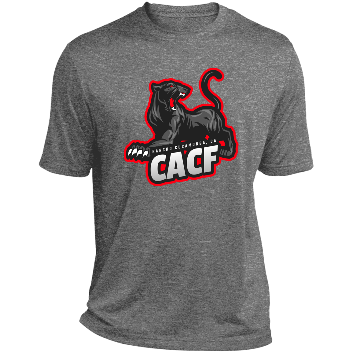 CACF Heather Performance Tee