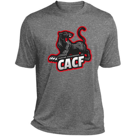 CACF Heather Performance Tee