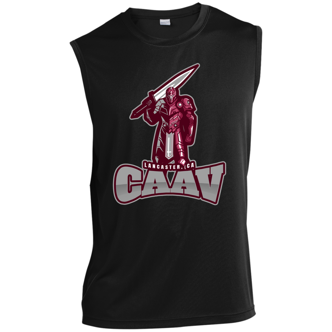 CAAVSleeveless Performance Tee