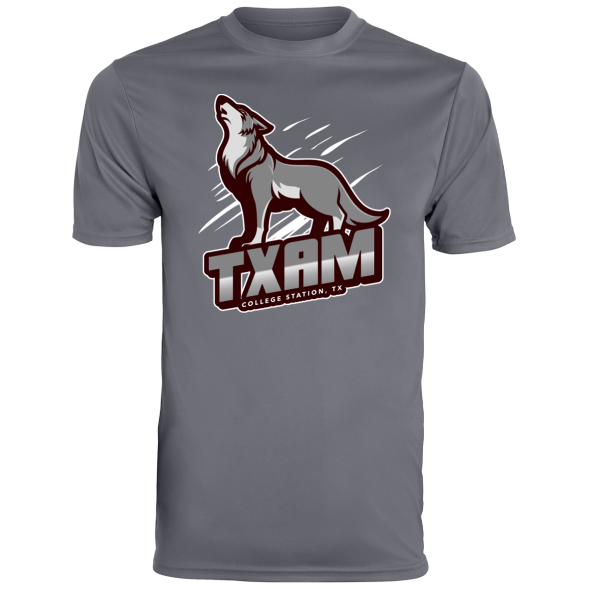 TXAM Men's Moisture-Wicking Tee