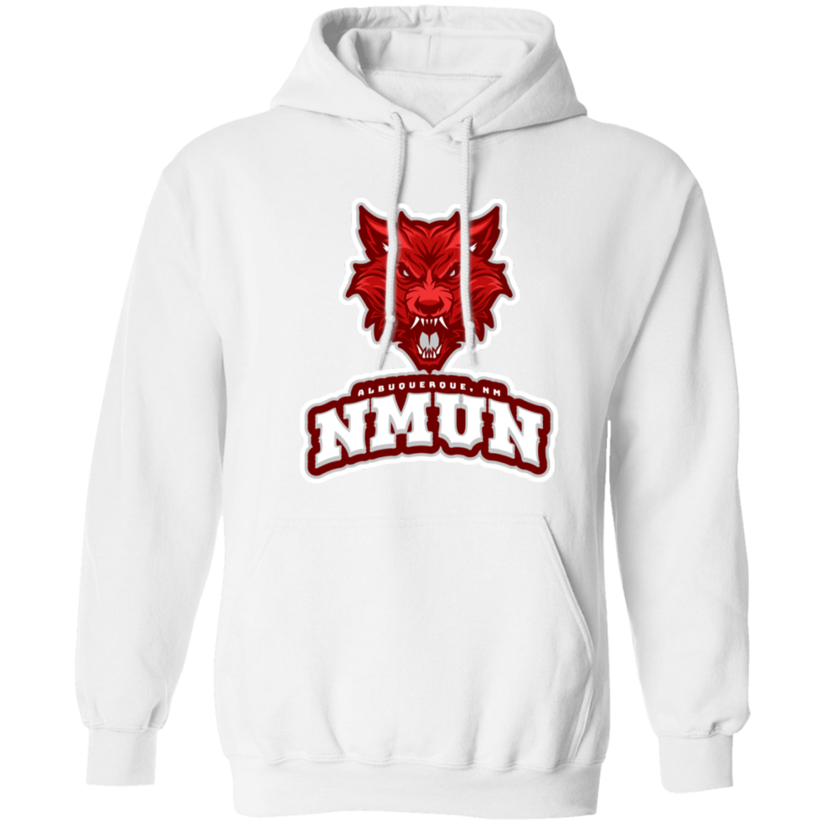 NMUN Pullover Hoodie 8 oz (Closeout)