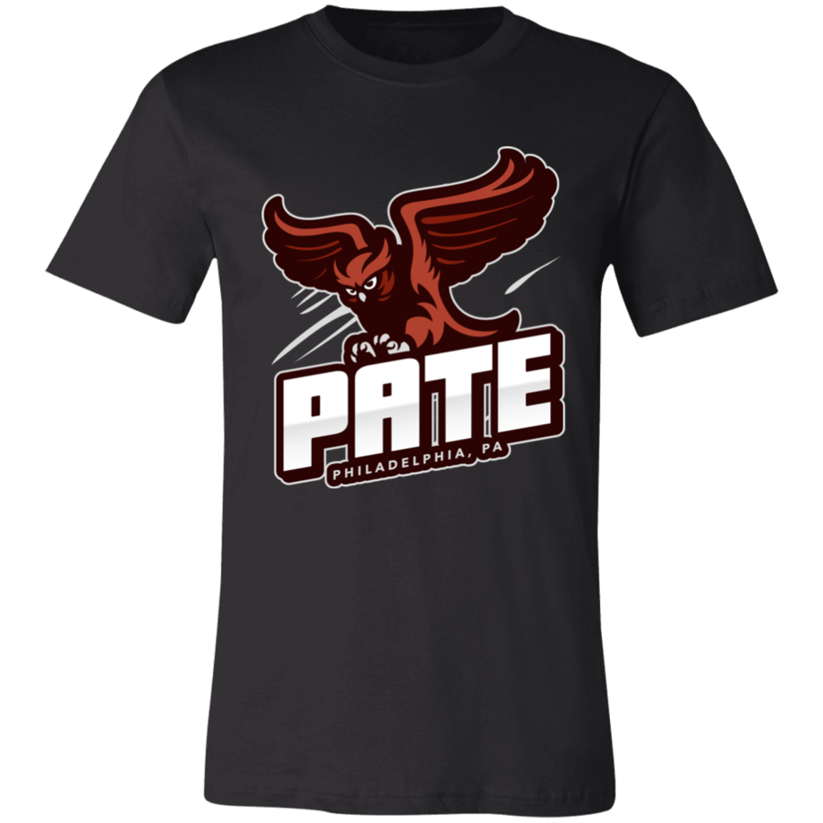 PATE Unisex Short-Sleeve T-Shirt