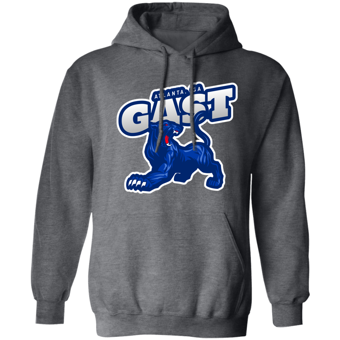 GAST Pullover Hoodie 8 oz (Closeout)