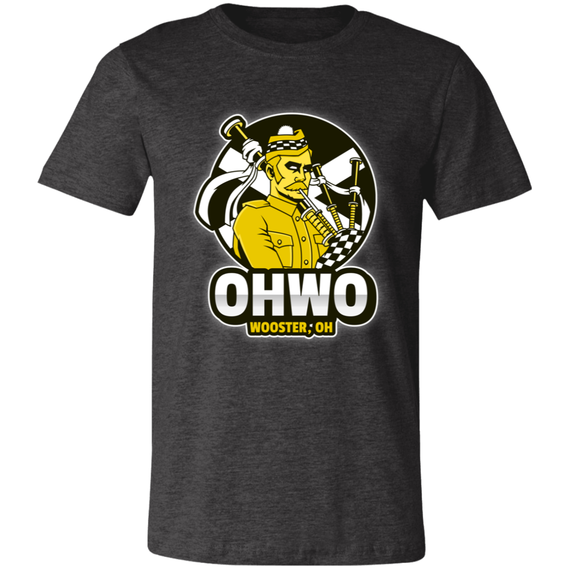 OHWO Unisex Short-Sleeve T-Shirt