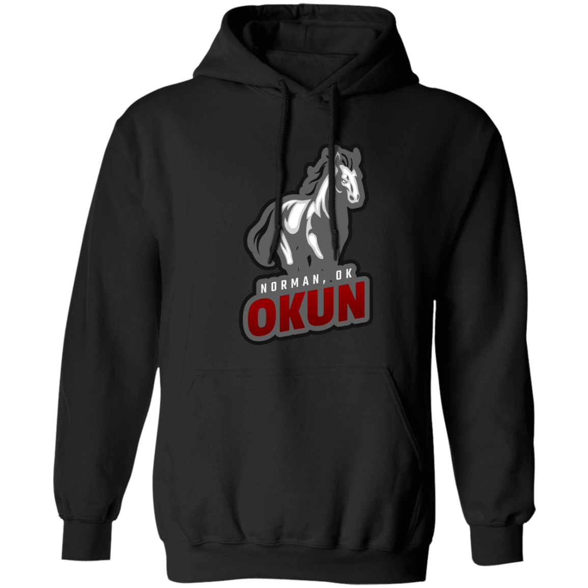 OKUN Pullover Hoodie 8 oz (Closeout)