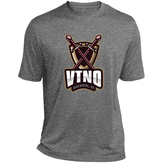 VTNO Heather Performance Tee