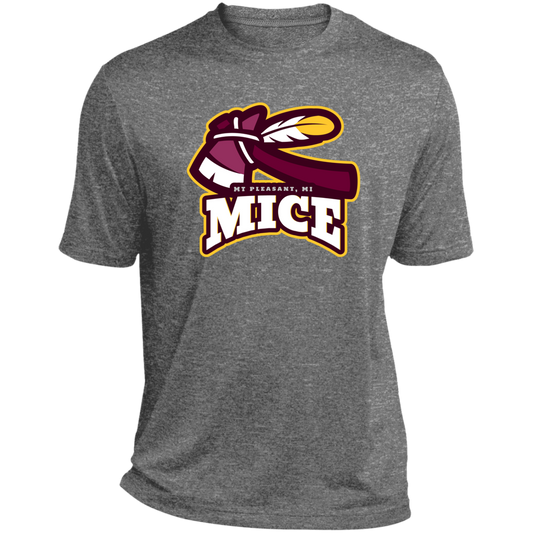 MICE Heather Performance Tee