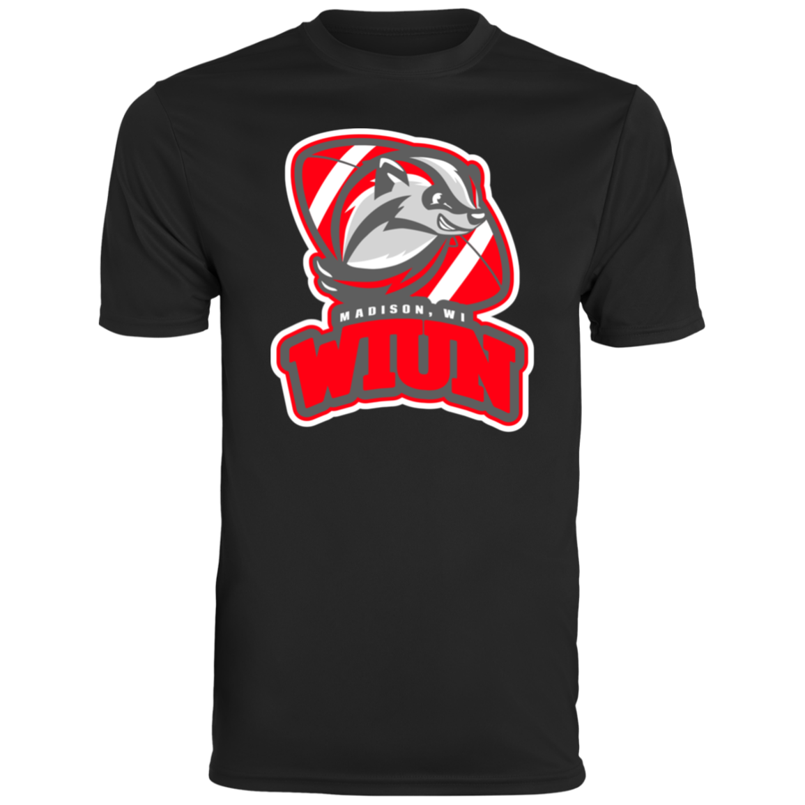 WIUN Moisture-Wicking Tee