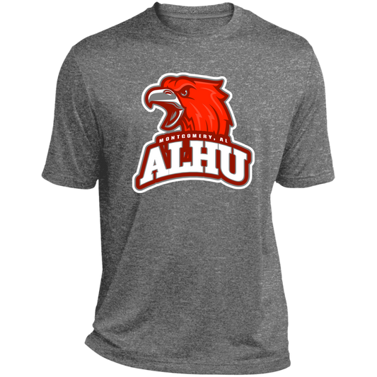 ALHU Heather Performance Tee