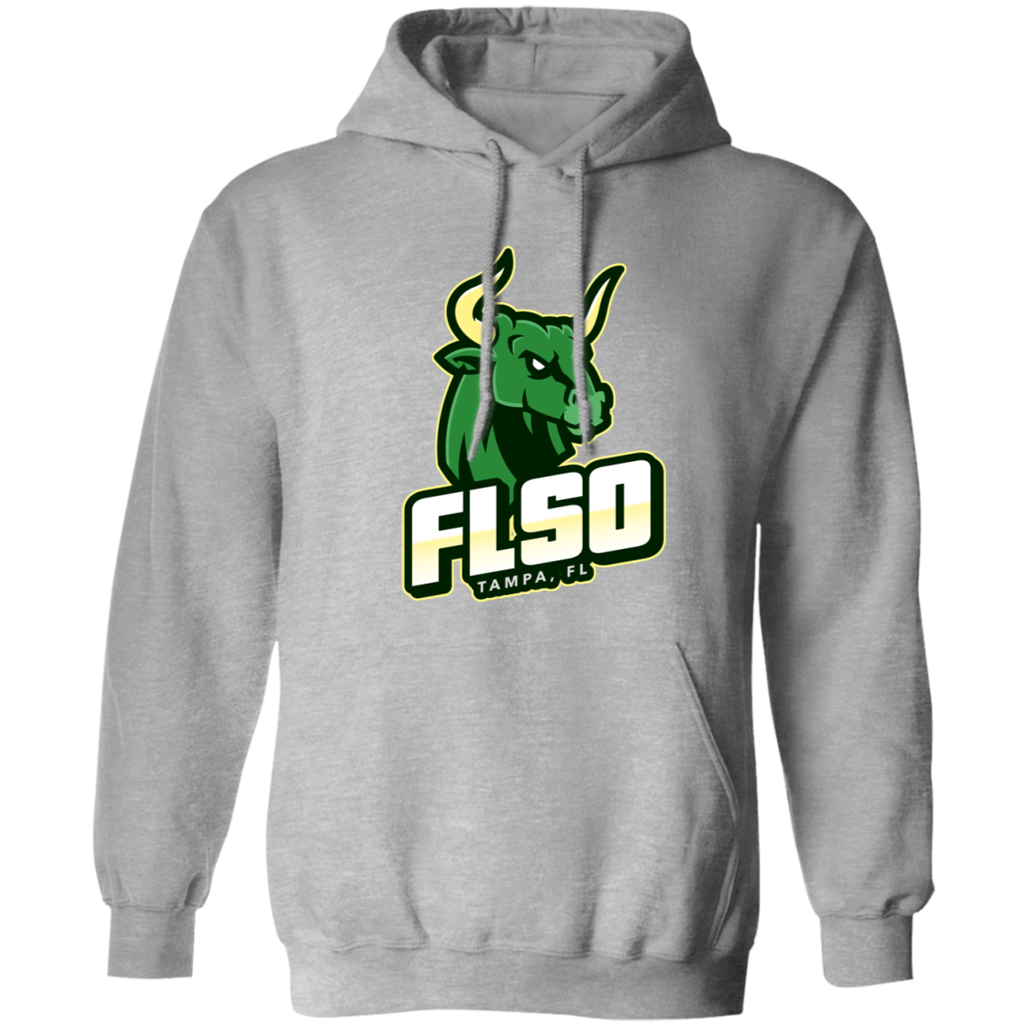 FLSO Pullover Hoodie 8 oz (Closeout)