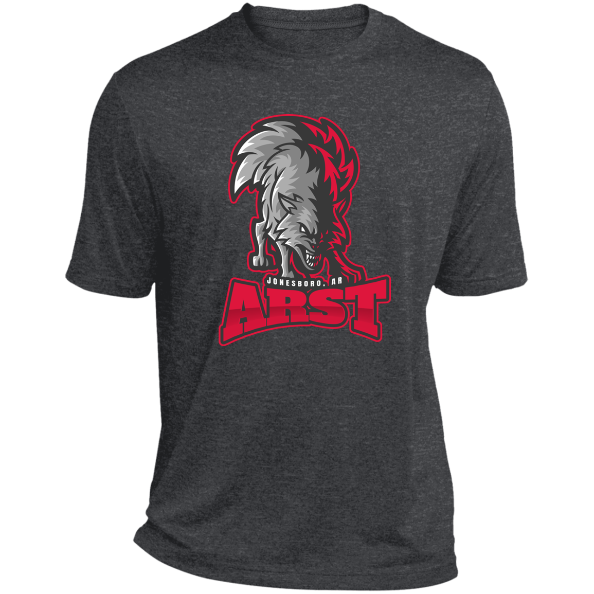 ARST Heather Performance Tee