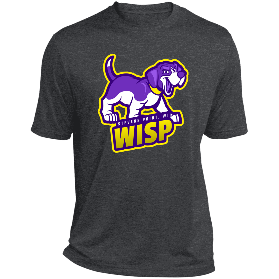 WISP Heather Performance Tee