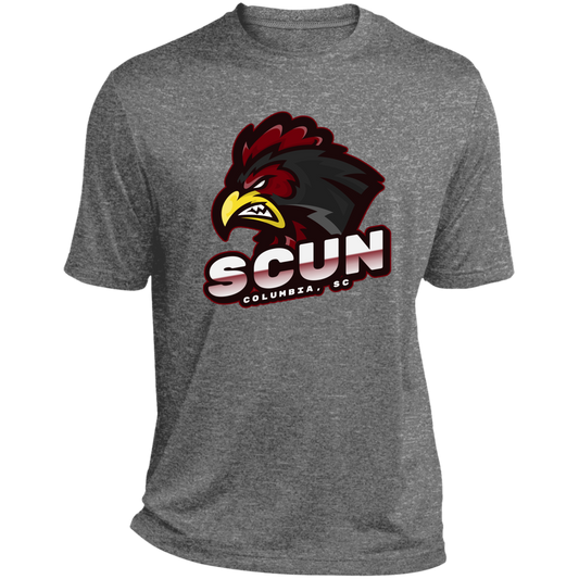 SCUN Heather Performance Tee