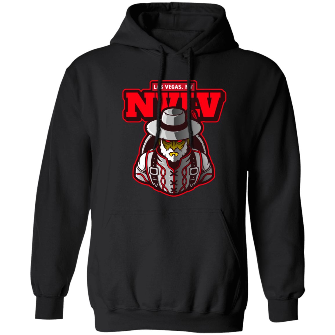 NVLV Pullover Hoodie 8 oz (Closeout)