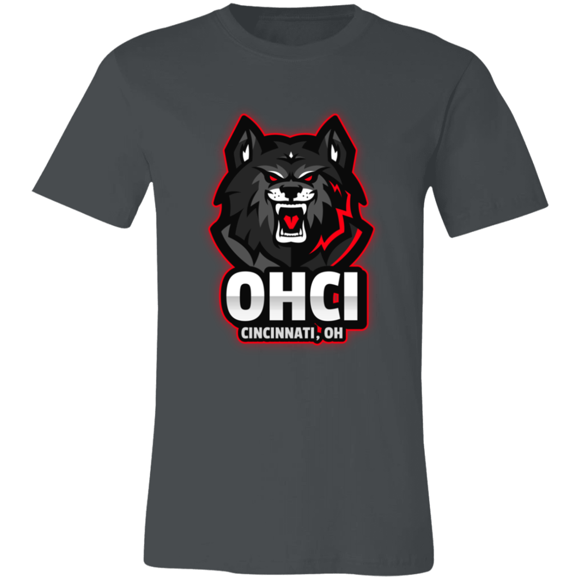 OHCI Unisex Short-Sleeve T-Shirt