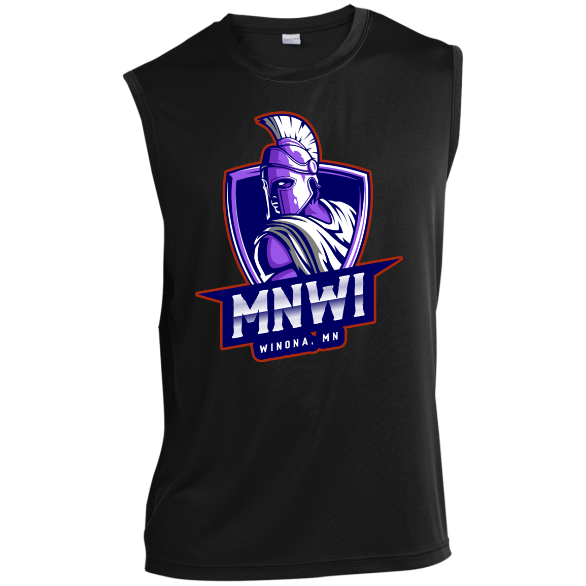 MNWI Sleeveless Performance Tee