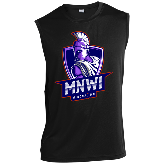 MNWI Sleeveless Performance Tee