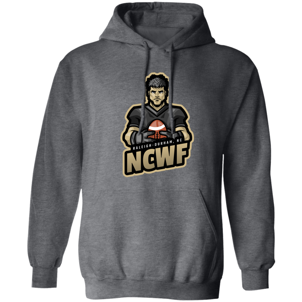 NCWF Pullover Hoodie 8 oz (Closeout)