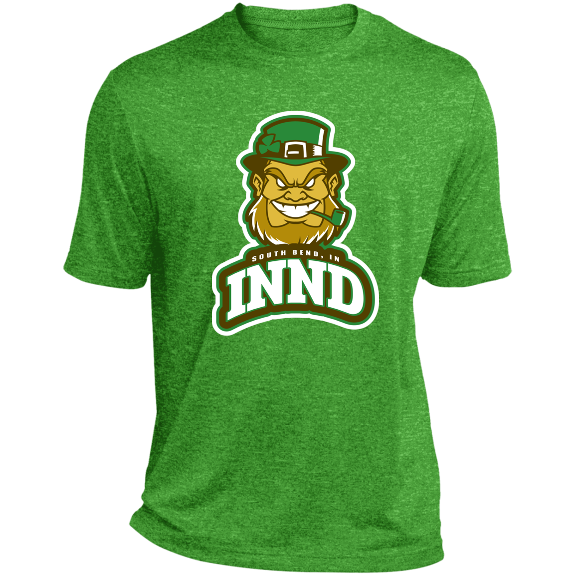 INND Heather Performance Tee