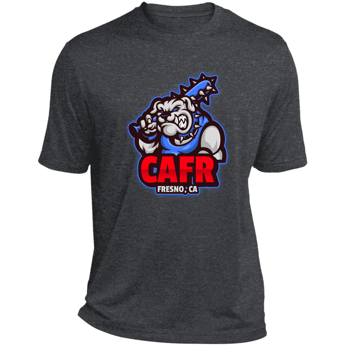 CAFR Heather Performance Tee